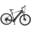 [EU Direct] MOTUS City Electric Bike Black-Red 36V 12.5Ah 250W BAFANG Motor 27.5Inch 50-65KM MAX Mileage 125KG Max Load