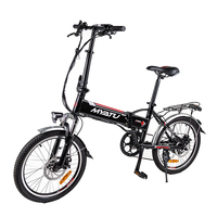 [EU DIRECT] MYATU MYT-20 F0320 Electric Bike 36V 10.4AH 250W Electric Bicycle 20 Inch 30-40KM Mileage Range Max Load 100