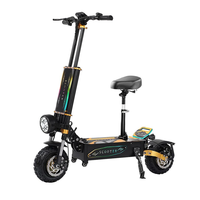 [EU DIRECT] Obarter AB2 Electric Scooter 60V 40Ah Battery 3000W*2 Dual Motors 11inches Tires 75-120KM Max Mileage Range