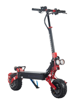 [EU DIRECT] OBARTER X3 Electric Scooter 20Ah 48V Battery 1200W*2 Dual Motors 11inch Tires 40-50KM Mileage Range 120KG Ma