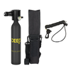 [EU Direct] [Off-season Stockpiling] DIDEEP 0.5L Mini Scuba Tank Kit Portable Oxygen Cylinder Breather Diving Scuba Bott