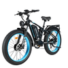 [EU DIRECT] ORLMS FINDER26 Electric Bike 52V 25AH Battery 1000W*2 Dual Motors 26inch Tires 41-110KM Max Mileage 150KG Ma