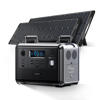 [EU Direct] OUKITEL P1201 Solar Generator 960Wh with 200W Solar Panel,  1200W Portable Power Station,  LiFePO4 Battery Sol