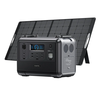 [EU Direct] OUKITEL P1201 Solar Generator 960Wh with 400W Solar Panel,  1200W Portable Power Station,  LiFePO4 Battery Sol