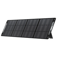 [EU Direct] OUKITEL PV200 Foldable Solar Panel with Adjustable Stand,  22% Solar Conversion Efficiency,  IP65 Waterproof