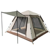[EU Direct] Outdoor Travel Camping Tent 2-4 Person Automatic Quick-Opening Tent Portable Rainproof Sunshine-Proof Tent F