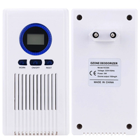 [EU Direct] Ozone Generator Bivolt Ozone Ionizer Portable Air Purifier Plug In Ozone Air Purifier Home Office Hotel Pet