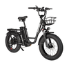 [EU DIRECT] PHILODO T1 Electric Bike 48V 20Ah Battery 750W Motor 20inches Tires 64-96KM Max Mileage 150KG Max Load Elect