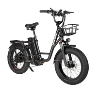 [EU DIRECT] PHILODO T1 Electric Bike 48V 20Ah Battery 750W Motor 20inches Tires 64-96KM Max Mileage 150KG Max Load Elect