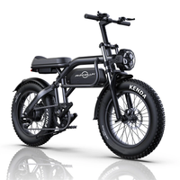 [EU DIRECT] PHNHOLUN C8 Pro Electric Bike 48V 20AH Battery 1000W Motor 20inch Tires 65KM Max Mileage 150KG Max Load Elec