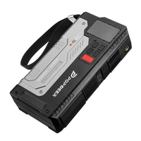 [EU Direct] POPDEER PD-JA1 20000mAh 2500A Professional Portable Car Jump Starter Inflator Emergency Start Power Supply A