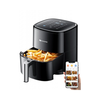 [EU Direct] Proscenic T22 1500W 220V 5L Air Fryer Alexa and Google Assistant Voice Control APP Control 7X Air Circulatio
