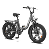[EU DIRECT] PVY LS20 Electric Bike 48V 16.5Ah Battery 250W Motor 20inches Tires 100KM Max Mileage 150KG Max Load Electri