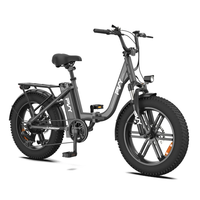 [EU DIRECT] PVY LS20 Electric Bike 48V 16.5Ah Battery 250W Motor 20inches Tires 100KM Max Mileage 150KG Max Load Electri