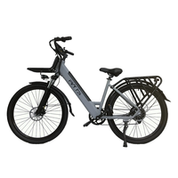 [EU DIRECT] PVY P26 Electric Bike 48V 11.6AH Battery 750W Motor 27.5inch Tires 100KM Max Mileage 120KG Max Load Electric