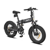 [EU DIRECT] PVY TURBO Electric Bike 48V 13AH Battery 250W Motor 20inches Tires100KM Max Mileage 150KG Max Load Folding E