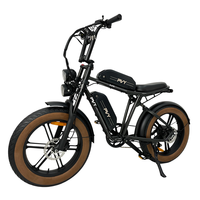 [EU DIRECT] PVY X20 Electric Bike 48V 15Ah+15Ah Dual Batteries 1000W Motor 20inches Tires 100-200KM Max Mileage 150KG Ma