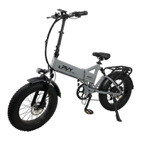 [EU DIRECT] PVY Z20 PLUS 1000 Electric Bike 48V 16Ah Battery 1000W Motor 20*4.0inch Fat Tires 80-120KM Mileage Range 150