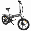 [EU DIRECT] PVY Z20 PRO Electric Bike 36V 14Ah Battery 500W Motor 20inch Tires 100KM Max Mileage 150KG Max Load Folding