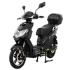 [EU Direct] RACCEWAY® MOTOE-1F Electric Scooter 48V 12AH 250W 16inch Tires 40KM Mileage 120KG Payload Electric Motorcycl