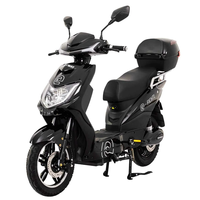 [EU Direct] RACCEWAY® MOTOE-1F Electric Scooter 48V 12AH 250W 16inch Tires 40KM Mileage 120KG Payload Electric Motorcycl