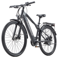 EU DIRECT] RANDRIDE YG70 Electric Bike 48V 14Ah 1000W Motor Recommended Top Speed 25KM/H 27.5inch Tires Electric Bike 40