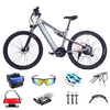 [EU DIRECT] RANDRIDE YG90A Grey 48V 17AH 1000W 27.5*2.4 Inch Electric Bicycle 120KM Mileage Range Max Load 120KG