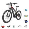 [EU DIRECT] RANDRIDE YG90B Black 48V 17AH 1000W 27.5*2.4 Inch Electric Bicycle 120KM Mileage Range Max Load 120KG