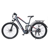 [EU DIRECT] RANDRIDE YS90 Grey Electric Bike 48V 13.6AH 1000W 27.5*2.4 Inch 90KM Mileage Range Max Load 150KG