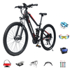 [EU DIRECT] RANDRIDE YS90B 48V 13.6AH 1000W 27.5*2.4 Inch 90KM Mileage Range Max Load 150KG
