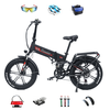 [EU DIRECT] RANDRIDE YX20M 48V 17AH 1000W 20*4.0 Inch 70-90KM Mileage Range Max Load 150KG