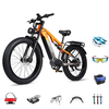 [EU DIRECT] RANDRIDE YX80 48V 16Ah 1500W 26*4.0 Inch Electric Bicycle 50-70KM Mileage Range Max Load 150KG