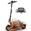 [EU DIRECT] RCB D7 Electric Scooter with ABE Road Approval 500W Motor 48V 20.8AH Battery 10inches Tires 90-100KM Max Mil