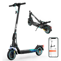 [EU DIRECT] RCB EV85F Electric Scooter with ABE Road Approval 36V 7.8Ah Battery 400W Motor 8.5inch Tires 23-30KM Max Mil