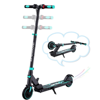 [EU DIRECT] RCB R15 Kids Electric Scooter 250W Motor 25.2V 5.2AH Battery 5.5inches Tires 12-16KM Max Mileage 80KG Max Lo