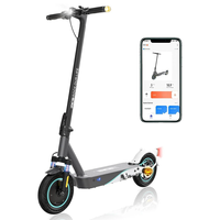 [EU DIRECT] RCB R19 Electric Scooter 400W Motor 36V 10.4AH Battery 10inches Tires 35KM Max Mileage 25KM/H Max Mileage 15