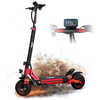 [EU DIRECT] RCB RE24 Electric Scooter 48V 15.6Ah Battery 800W Motor 10inch Tires 60KM Max Mileage Range 120KG Max Load F