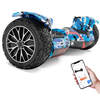 [EU DIRECT] RCB RH3 Self Balance Scooter with Bluetooth Speaker LED Light And APP 200W Motor 4AH Battery 8.5inches Tires