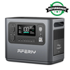 [EU Direct] Refurbished Aferiy P110-D 1200W 960Wh LiFePO4 Portable Power Station UPS Pure Sine Wave 14 Outputs,  Fully Re