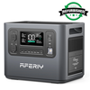 [EU Direct] Refurbished Aferiy P210 2400W 2048Wh Portable Power Station LiFePO4 Battery Solar Generation,  UPS Pure Sine