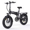 [EU DIRECT] Ridstar H20 Electric Bike 48V 15AH Battery 1000W Motor 20*4.0inch Tires 60-80KM Max Mileage 150KG Max Load F