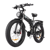 [EU DIRECT] Ridstar H26 PRO Electric Bike 48V 20AH Battery 1000W Motor 26*4.0inch Tires 65-80KM Max Mileage 150KG Max Lo
