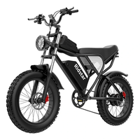 [EU DIRECT] Ridstar Q20 Electric Bike 48V 20AH Battery 1000W Motor 20inch Tires 70-90KM Max Mileage 150KG Max Load Elect