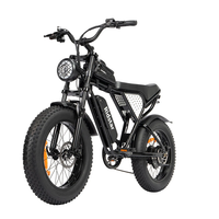 [EU DIRECT] Ridstar Q20 Mini Electric Bike 48V 15AH Battery 1000W Motor 20inch Tires 60-80KM Max Mileage 150KG Max Load
