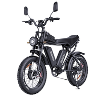 [EU DIRECT] Ridstar Q20 Pro Electric Bike 52V 20AH*2 Dual Batteries 1000W*2 Dual Motors 20inch Tires 150-180KM Max Milea