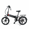 [EU Direct] SAMEBIKE 20LVXD30 Electric Bike 10.4AH 48V 350W Moped Electric Bike 20 inch E-bike 80km Mileage Electric Bik