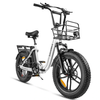 [EU Direct] SAMEBIKE C05 PRO Electric Bike 36V 13AH 500W Motor Electric Bike 20 Inch 70KM Mileage Range 150KG Max Load