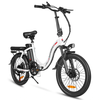 [EU DIRECT] SAMEBIKE CY20 Electric Bike 36V 12AH Batteries 350W Motor 20 Inch 40KM Max Mileage 150KG Max Load Folding El