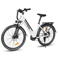 [EU DIRECT] SAMEBIKE RS-A01 PRO-T Electric Bike 36V 15AH 500W Motor 26inch Tire 30-55KM Max Mileage 150KG Max Load Elect