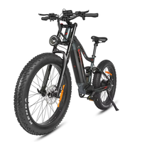 [EU DIRECT] SAMEBIKE RS-A08-II Electric Bike 48V 17AH 1000W Motor 26*4.0inch Tire 65-100KM Max Mileage 150KG Max Load El